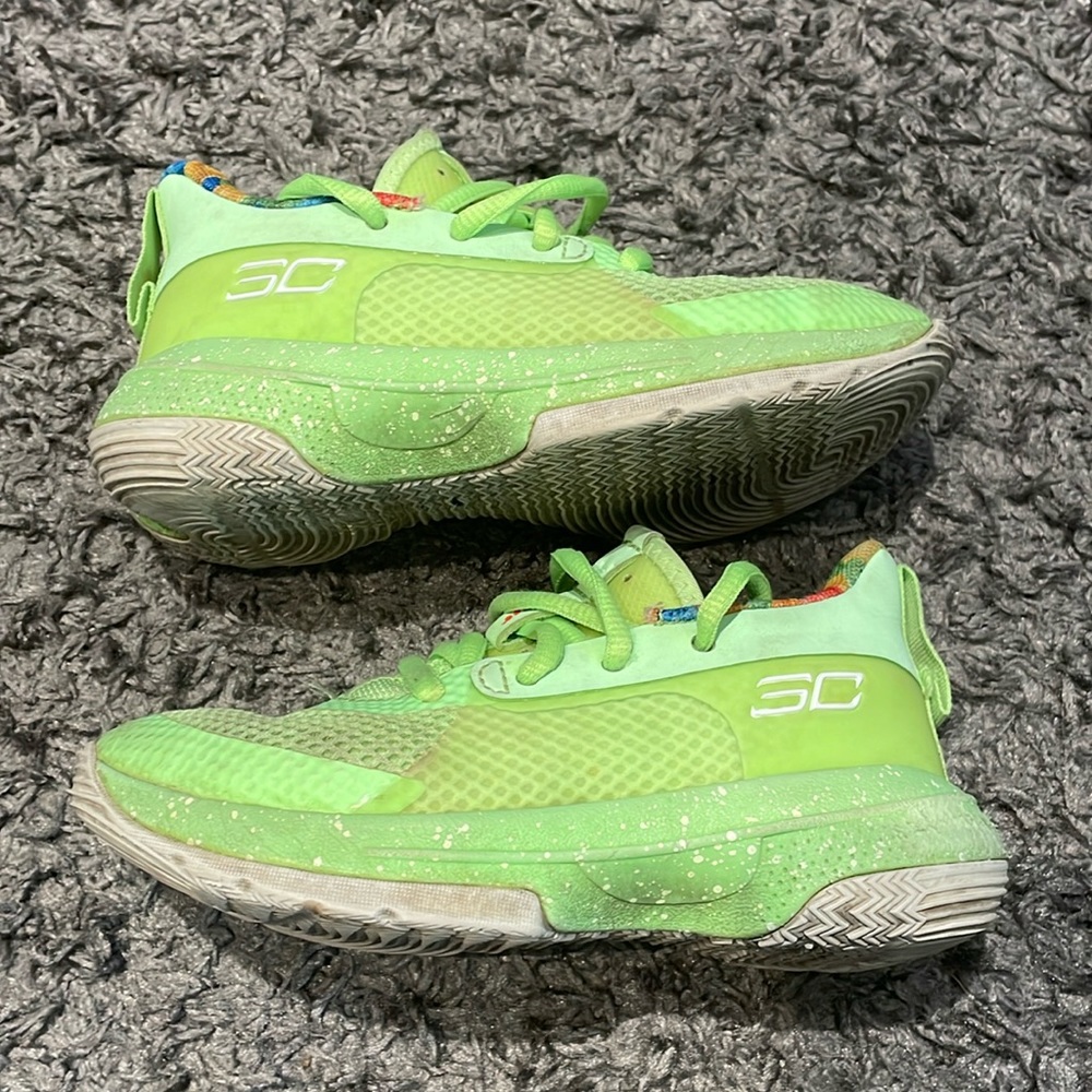 Curry 7 sour patch kids